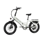 XP4 Step-Thru Stratus White + FREE LevelUp Rack ($79 Value)