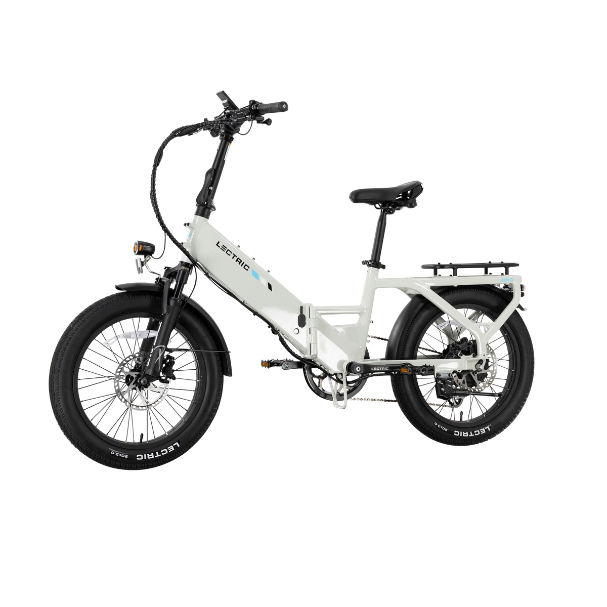 XP4 750 Step-Thru Stratus White eBike