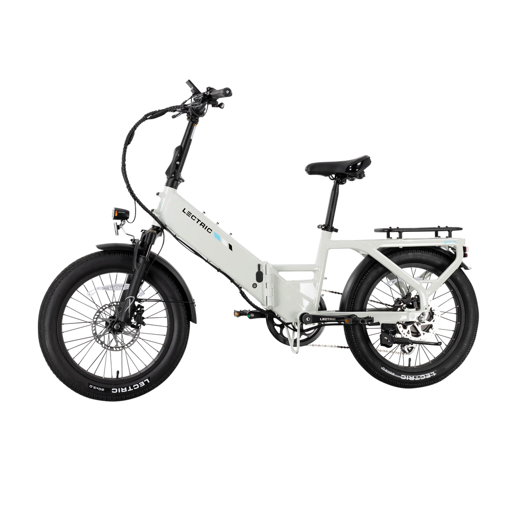 XP4 Step-Thru Stratus White eBike