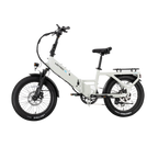 XP4 Step-Thru Stratus White eBike
