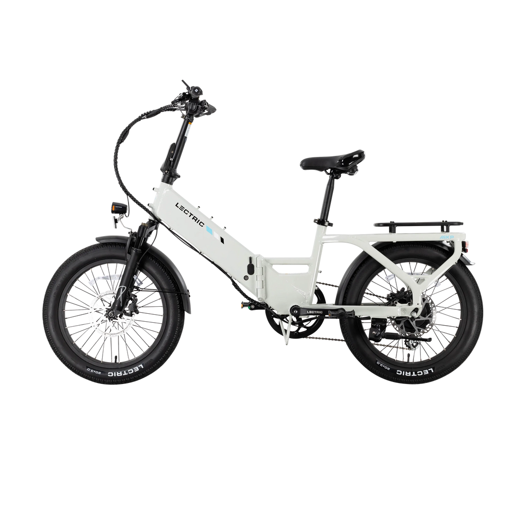 XP4 Step-Thru Stratus White + FREE LevelUp Rack ($79 Value)