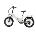 XP4 Step-Thru Stratus White + FREE LevelUp Rack ($79 Value)