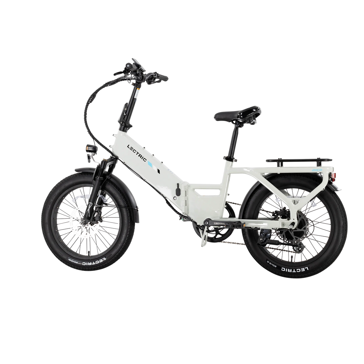 XP4 Step-Thru Stratus White + FREE LevelUp Rack ($79 Value)