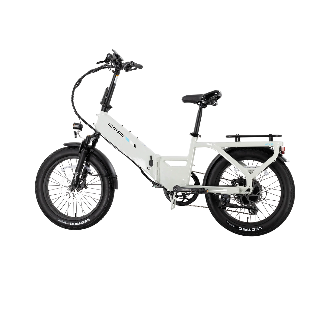 XP4 Step-Thru Stratus White eBike