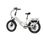 XP4 Step-Thru Stratus White + FREE LevelUp Rack ($79 Value)