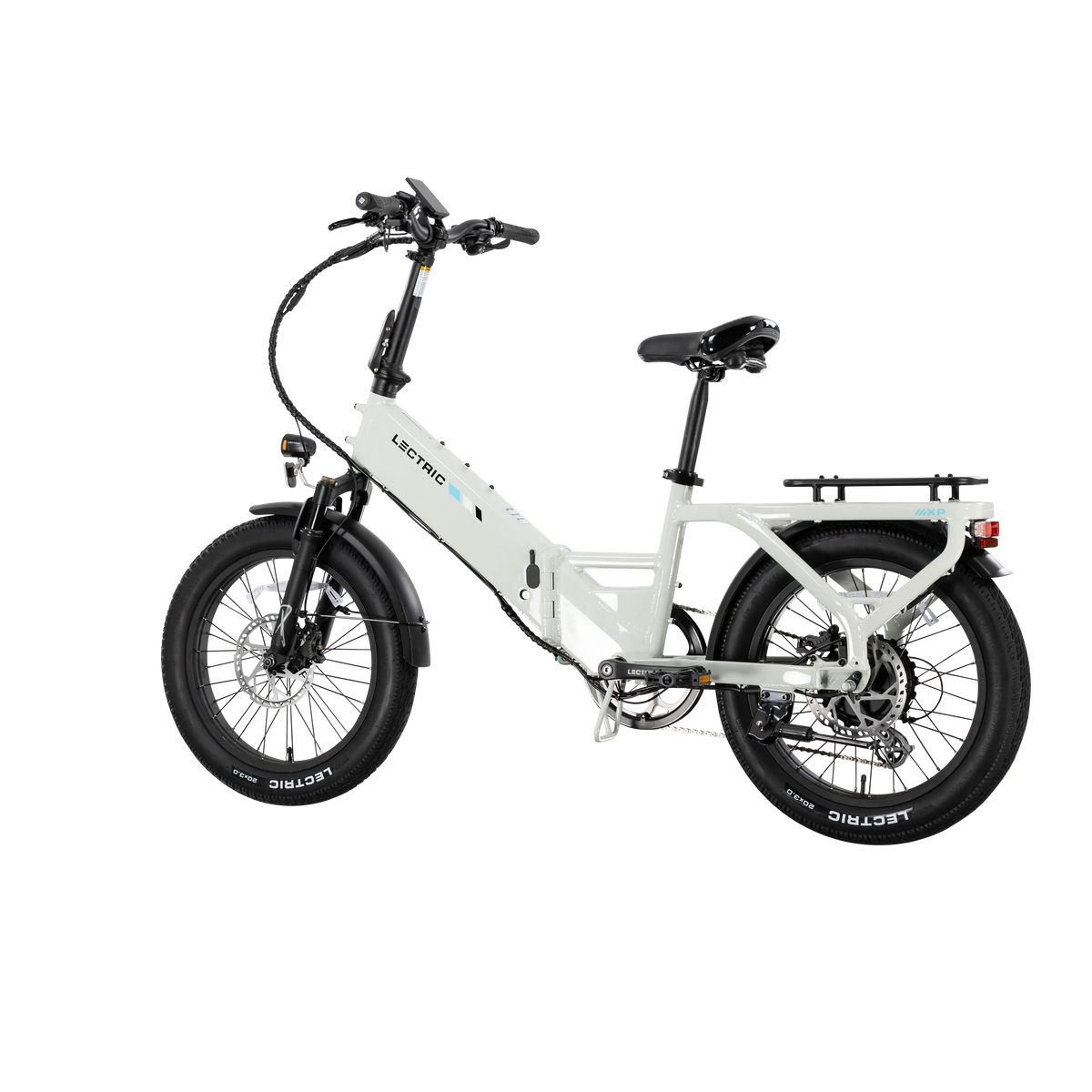 XP4 Step-Thru Stratus White eBike