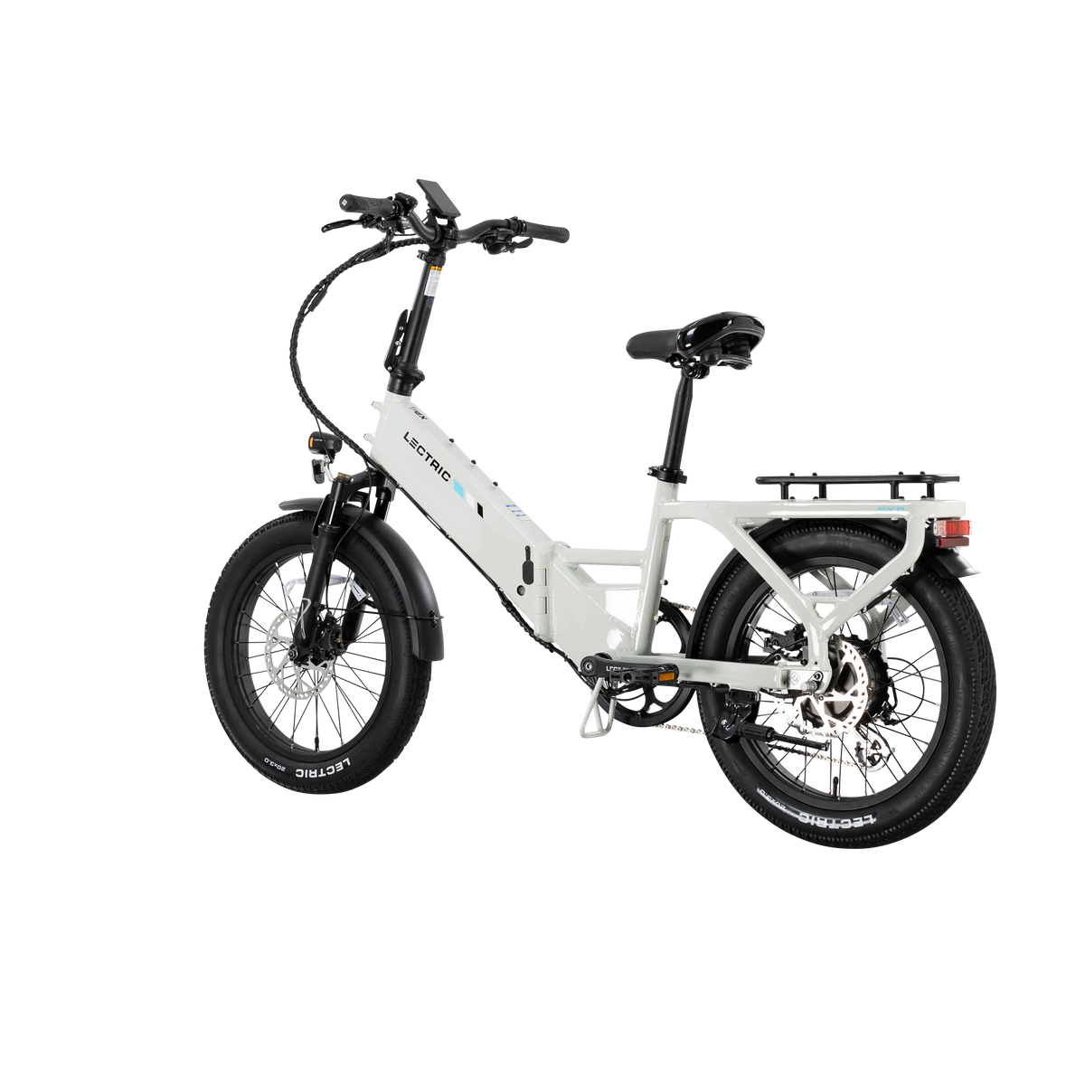 XP4 750 Step-Thru Stratus White eBike