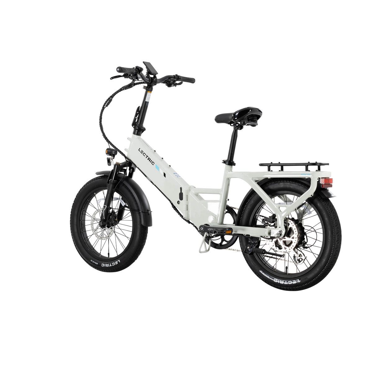 XP4 Step-Thru Stratus White + FREE LevelUp Rack ($79 Value)