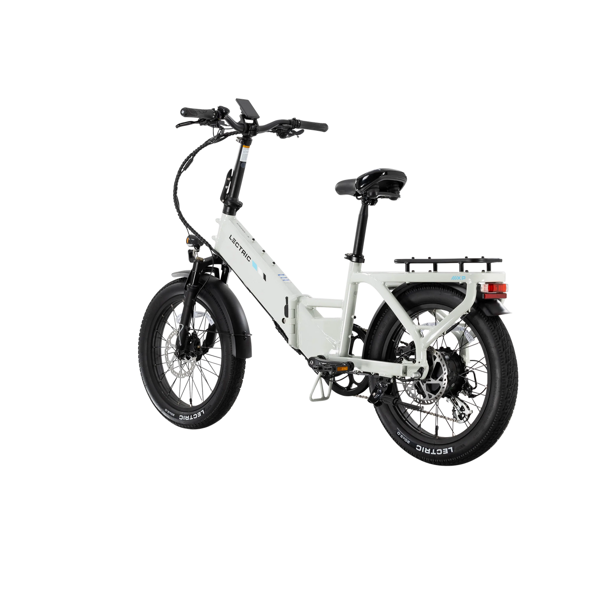 XP4 Step-Thru Stratus White + FREE LevelUp Rack ($79 Value)