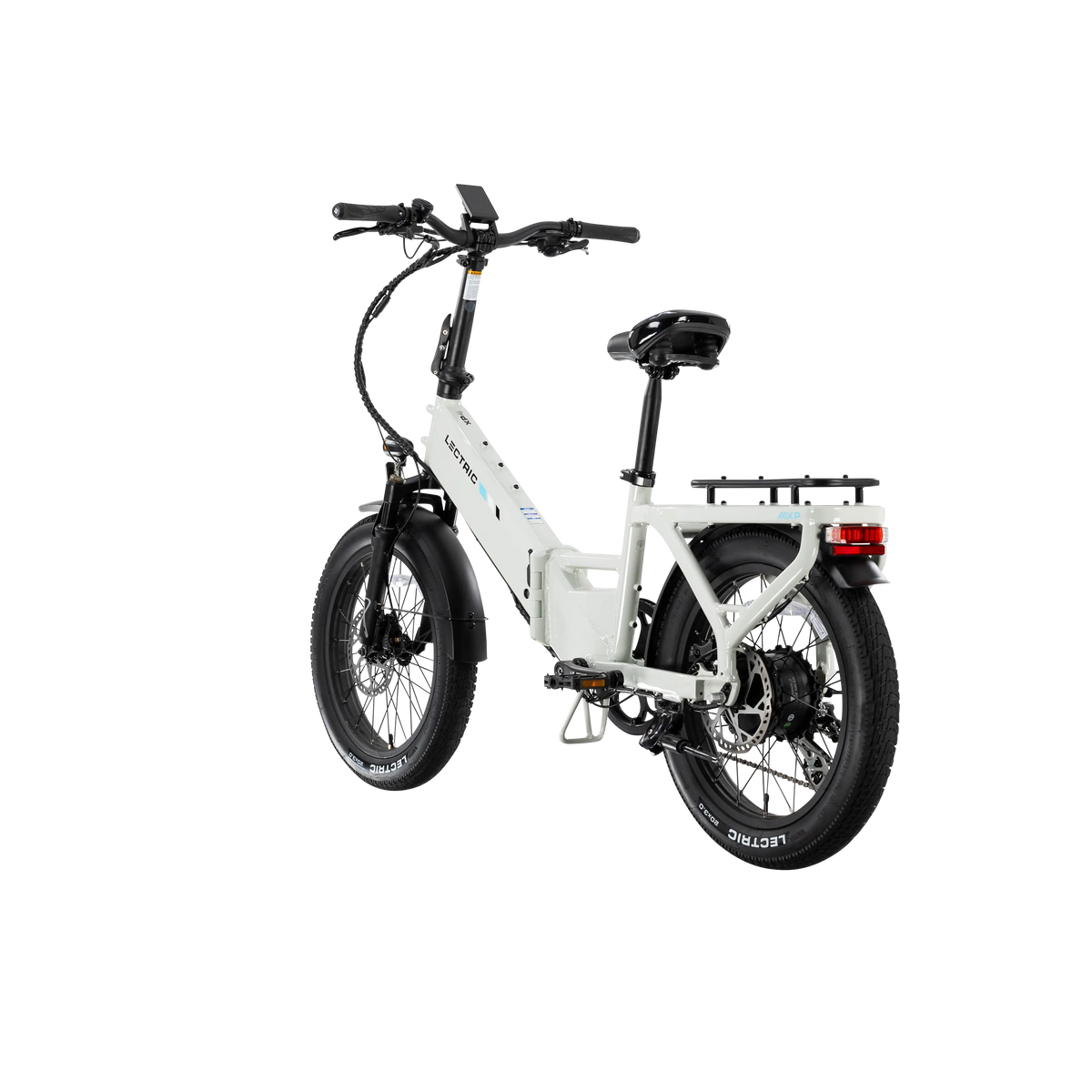 XP4 750 Step-Thru Stratus White eBike