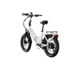 XP4 Step-Thru Stratus White + FREE LevelUp Rack ($79 Value)