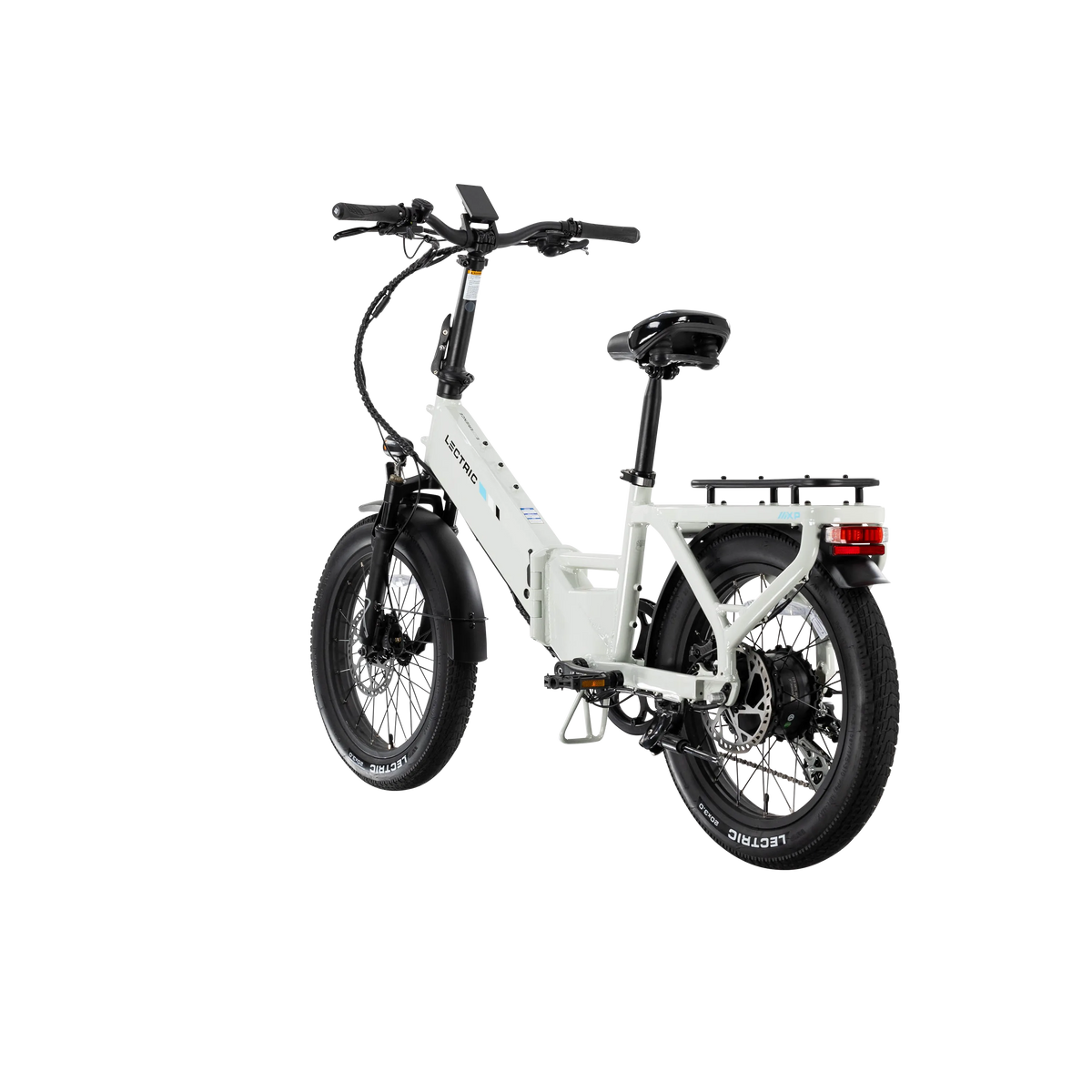 XP4 Step-Thru Stratus White + FREE LevelUp Rack ($79 Value)