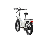 XP4 Step-Thru Stratus White + FREE LevelUp Rack ($79 Value)