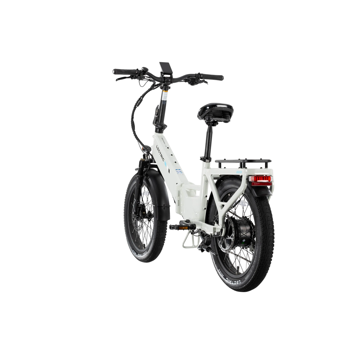 XP4 Step-Thru Stratus White eBike