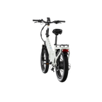 XP4 Step-Thru Stratus White + FREE LevelUp Rack ($79 Value)