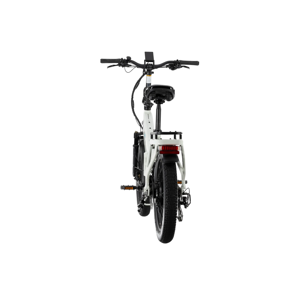 XP4 Step-Thru Stratus White + FREE LevelUp Rack ($79 Value)