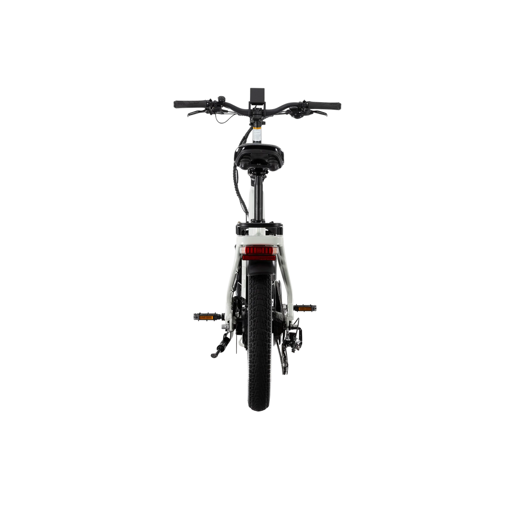 XP4 Step-Thru Stratus White + FREE LevelUp Rack ($79 Value)