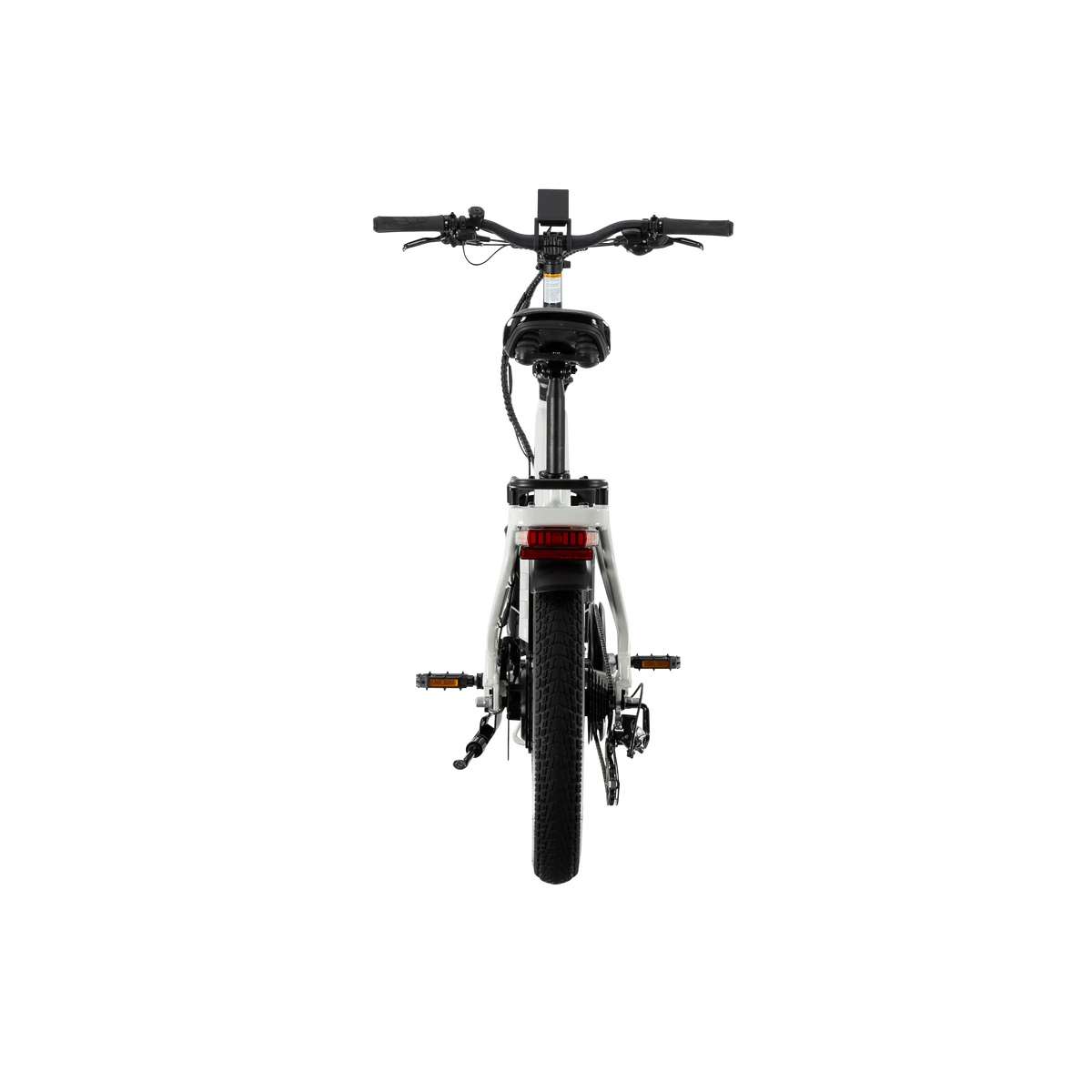 XP4 Step-Thru Stratus White + FREE LevelUp Rack ($79 Value)
