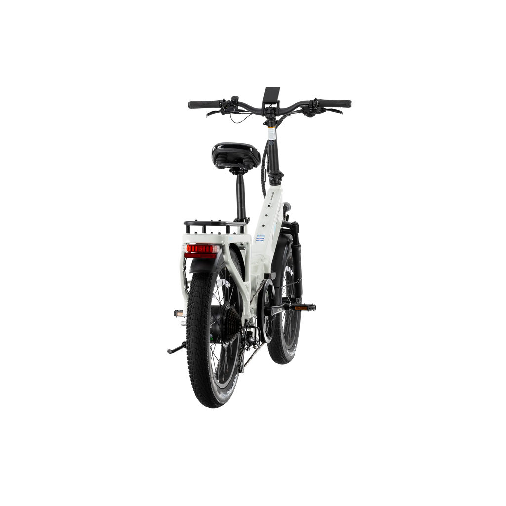 XP4 Step-Thru Stratus White + FREE LevelUp Rack ($79 Value)