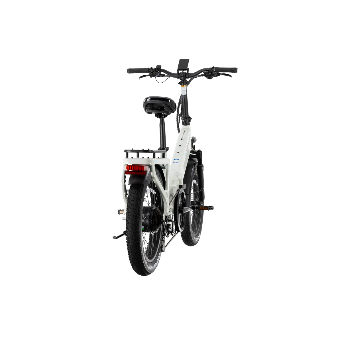 XP4 Step-Thru Stratus White + FREE LevelUp Rack ($79 Value)