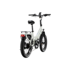 XP4 Step-Thru Stratus White eBike