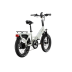 XP4 Step-Thru Stratus White + FREE LevelUp Rack ($79 Value)