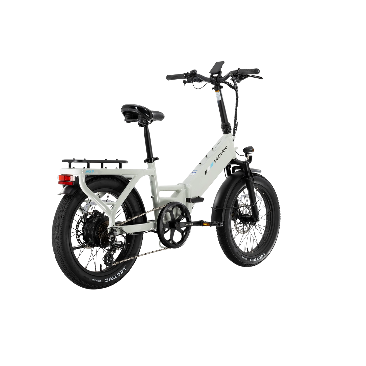 XP4 Step-Thru Stratus White eBike