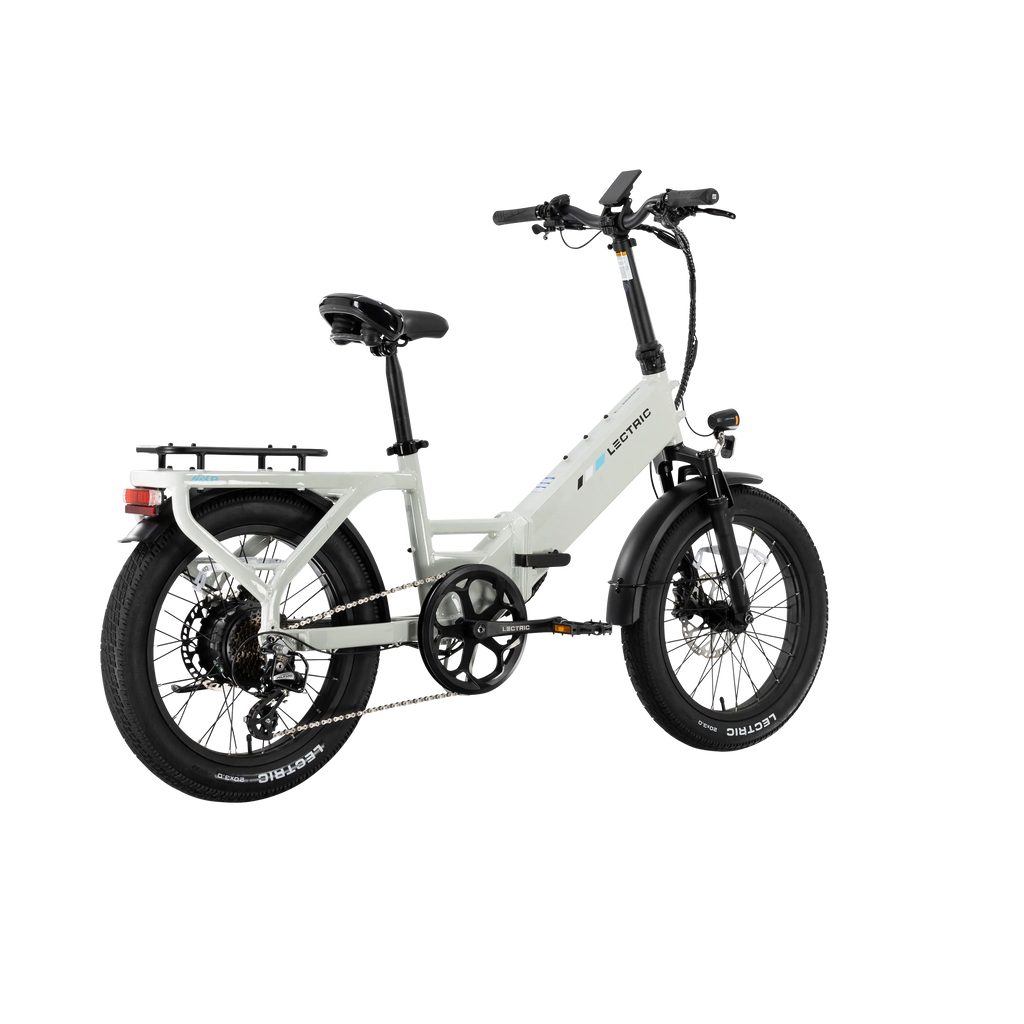 XP4 Step-Thru Stratus White + FREE LevelUp Rack ($79 Value)