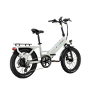 XP4 Step-Thru Stratus White + FREE LevelUp Rack ($79 Value)