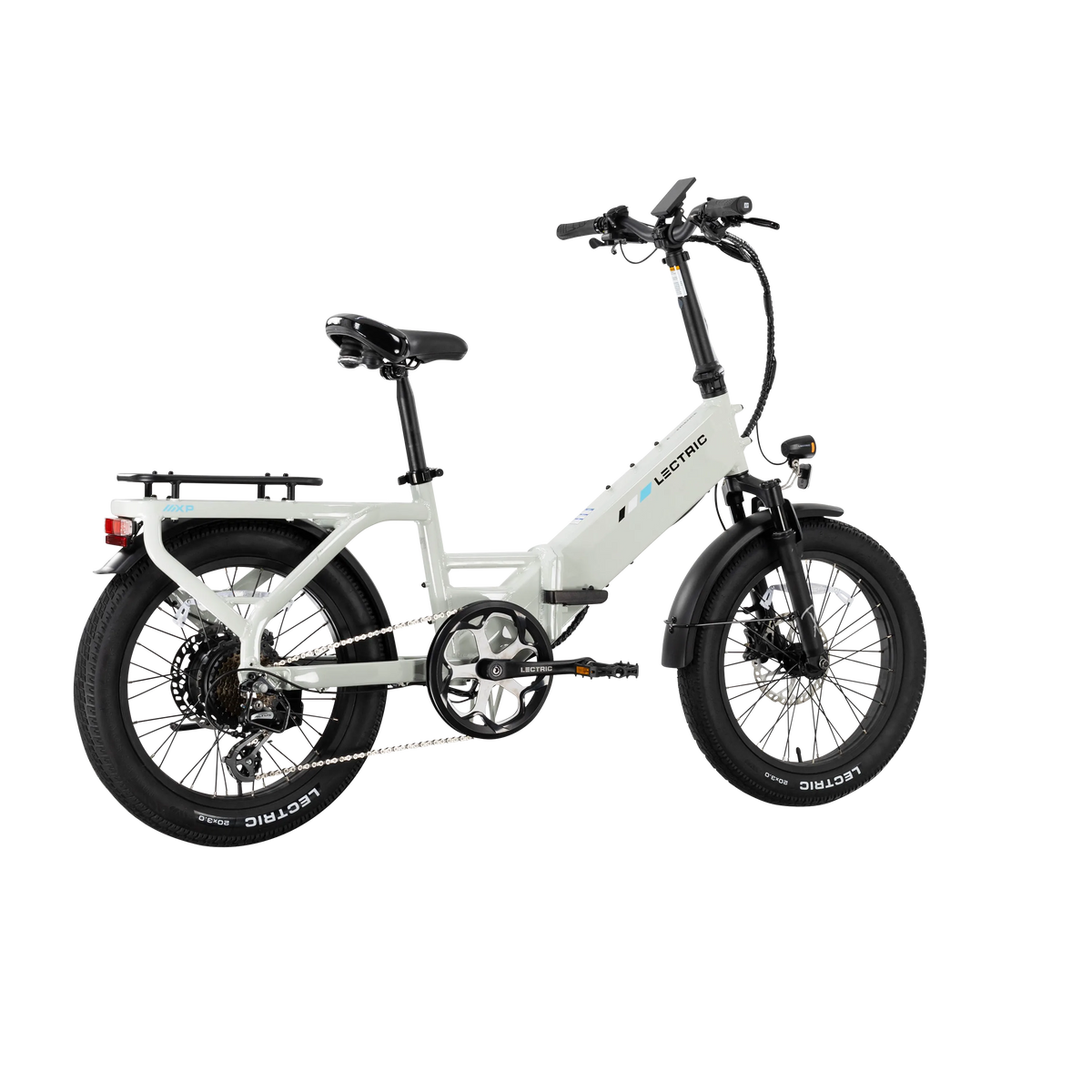 XP4 Step-Thru Stratus White + FREE LevelUp Rack ($79 Value)