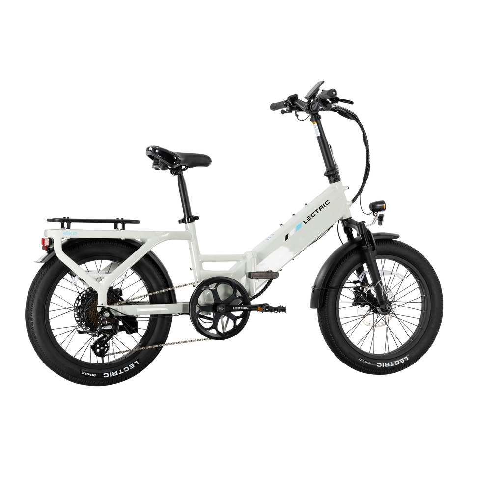 XP4 Step-Thru Stratus White + FREE LevelUp Rack ($79 Value)