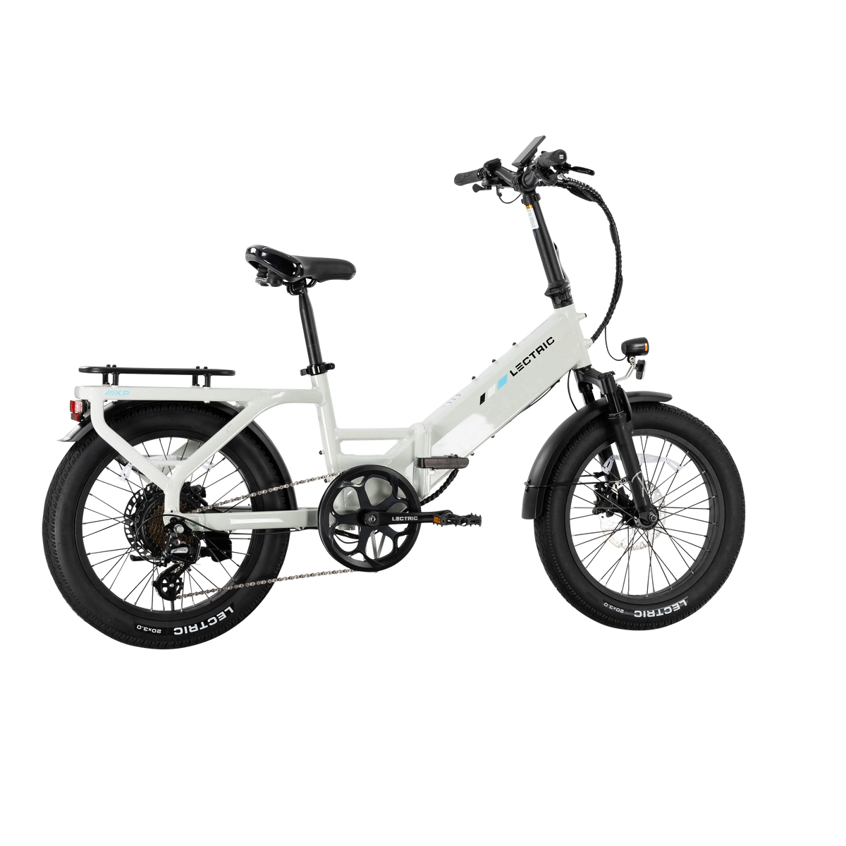 XP4 Step-Thru Stratus White + FREE LevelUp Rack ($79 Value)