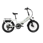 XP4 750 Step-Thru Stratus White eBike