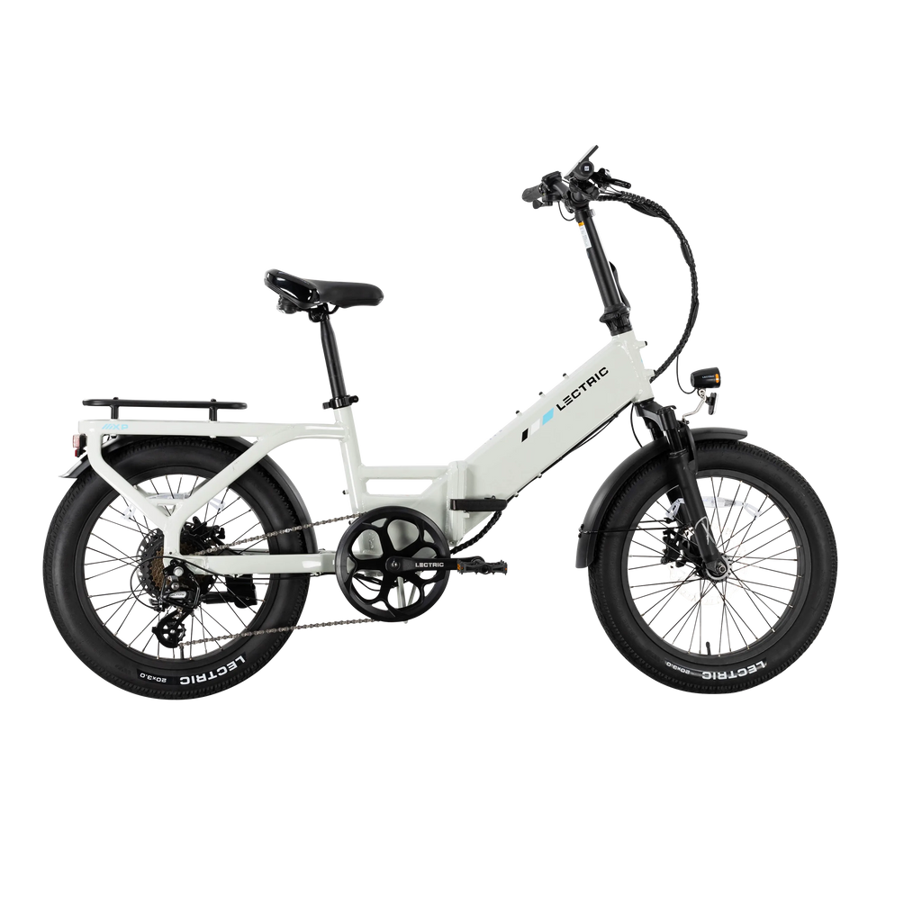 XP4 Step-Thru Stratus White + FREE LevelUp Rack ($79 Value)
