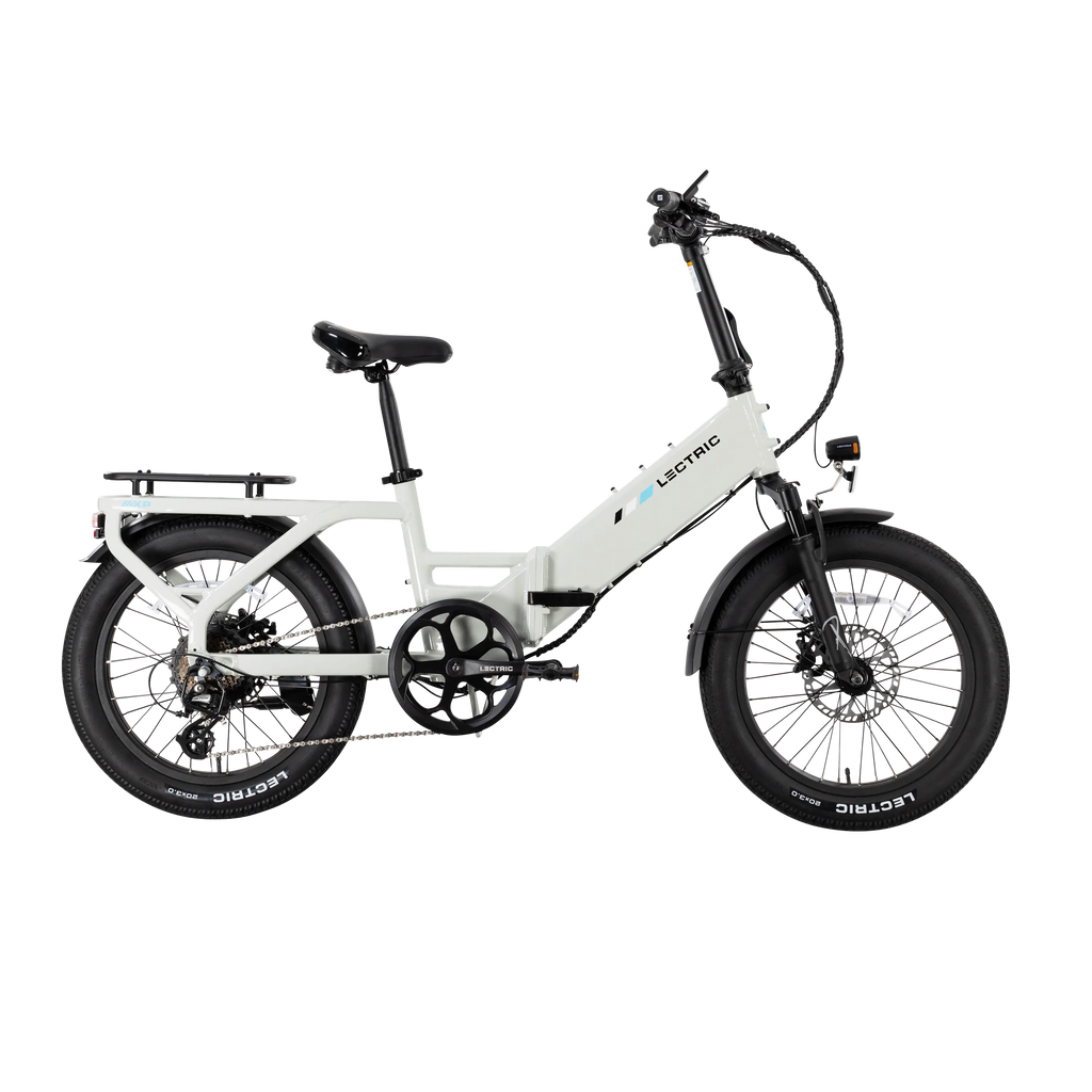 XP4 Step-Thru Stratus White + FREE LevelUp Rack ($79 Value)