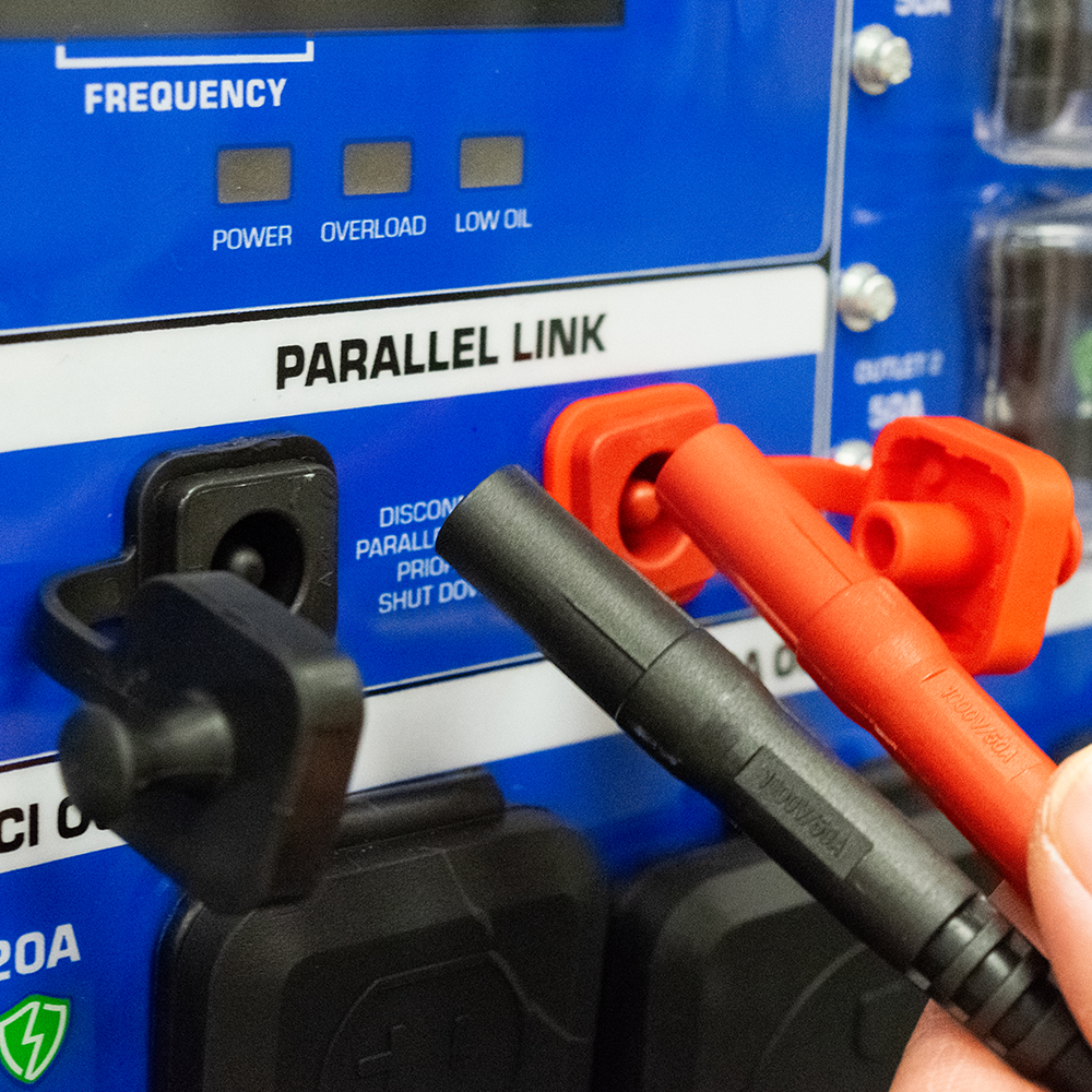 50 Amp 10 Foot Inverter Generator Parallel Cables