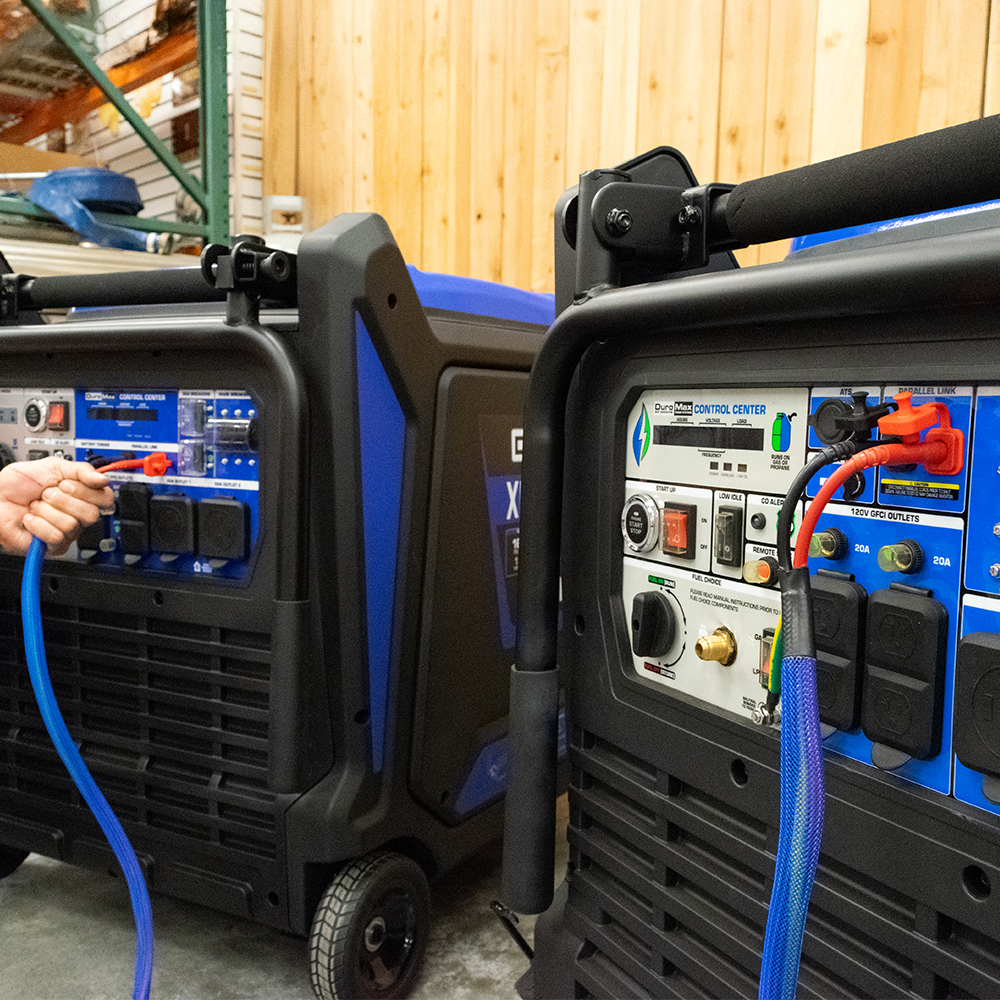 50 Amp 10 Foot Inverter Generator Parallel Cables
