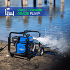 158 GPM 2" Dual Fuel Engine Portable Water Pump