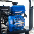158 GPM 2" Dual Fuel Engine Portable Water Pump