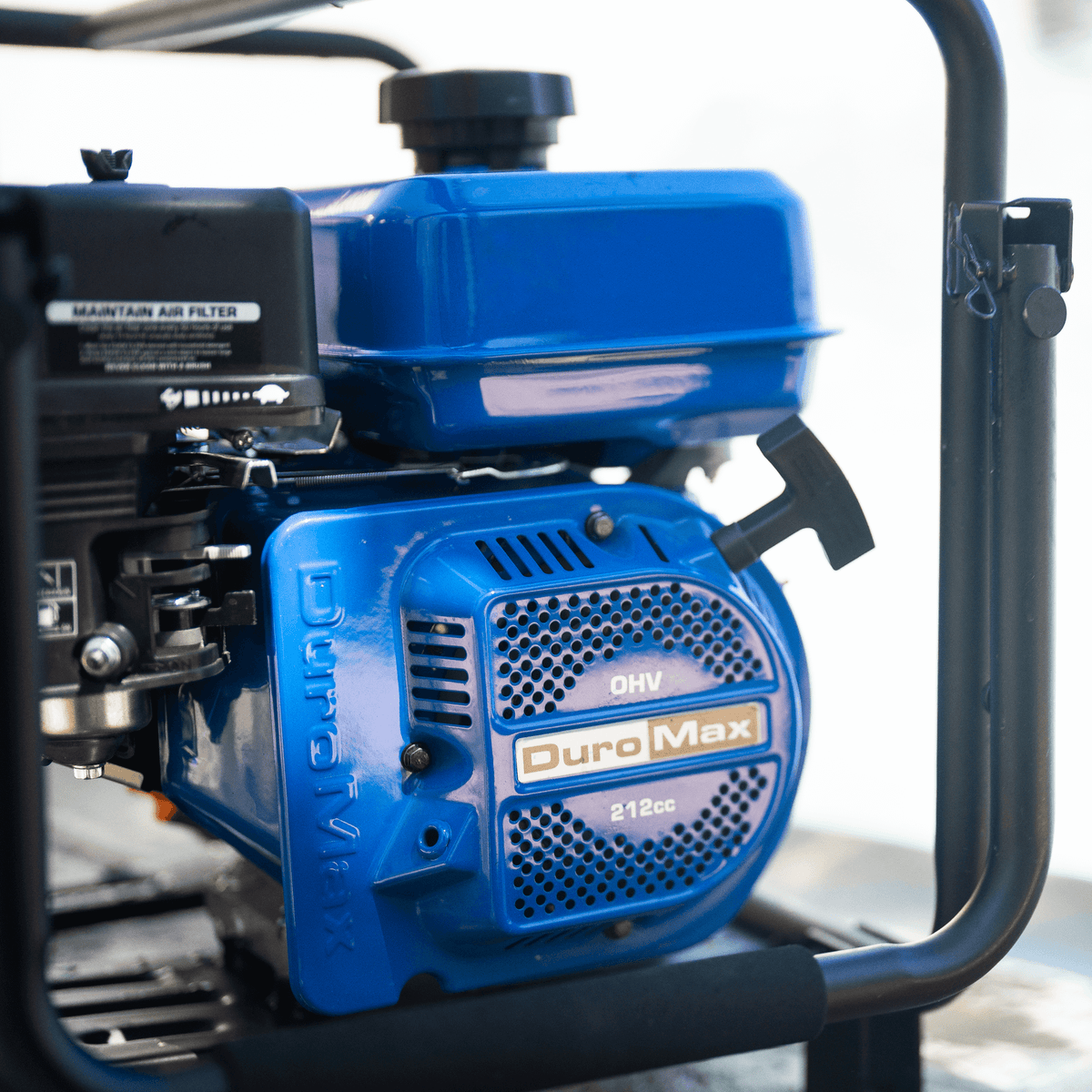 158 GPM 2" Dual Fuel Engine Portable Water Pump