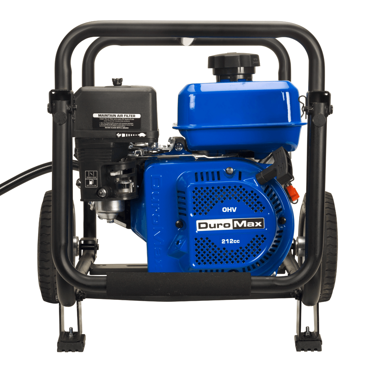 158 GPM 2" Dual Fuel Engine Portable Water Pump