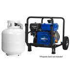 158 GPM 2" Dual Fuel Engine Portable Water Pump