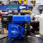 212cc 3/4" Shaft Recoil/Electric Start Horizontal Dual Fuel Engine