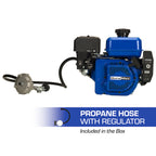 212cc 3/4" Shaft Recoil/Electric Start Horizontal Dual Fuel Engine