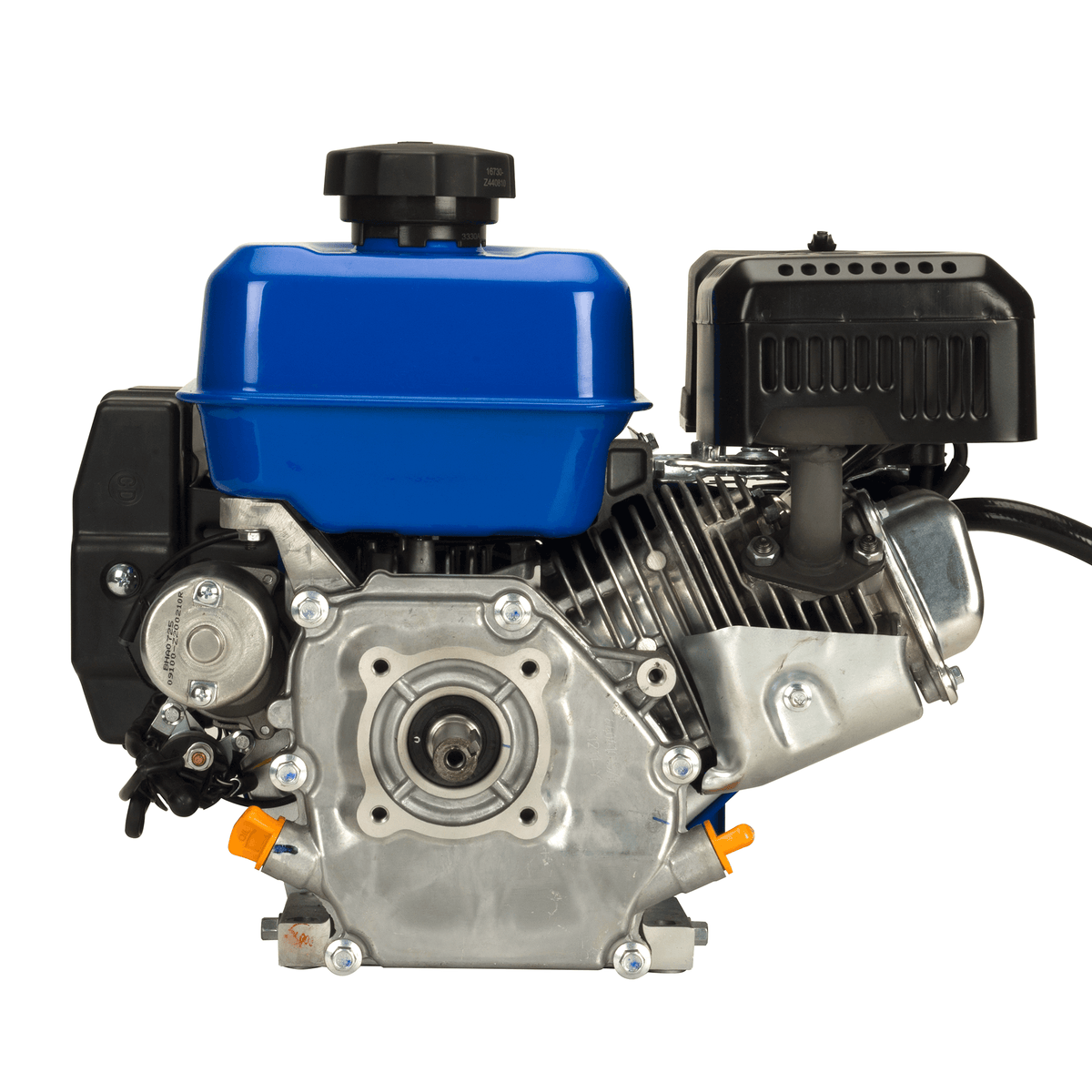 212cc 3/4" Shaft Recoil/Electric Start Horizontal Dual Fuel Engine