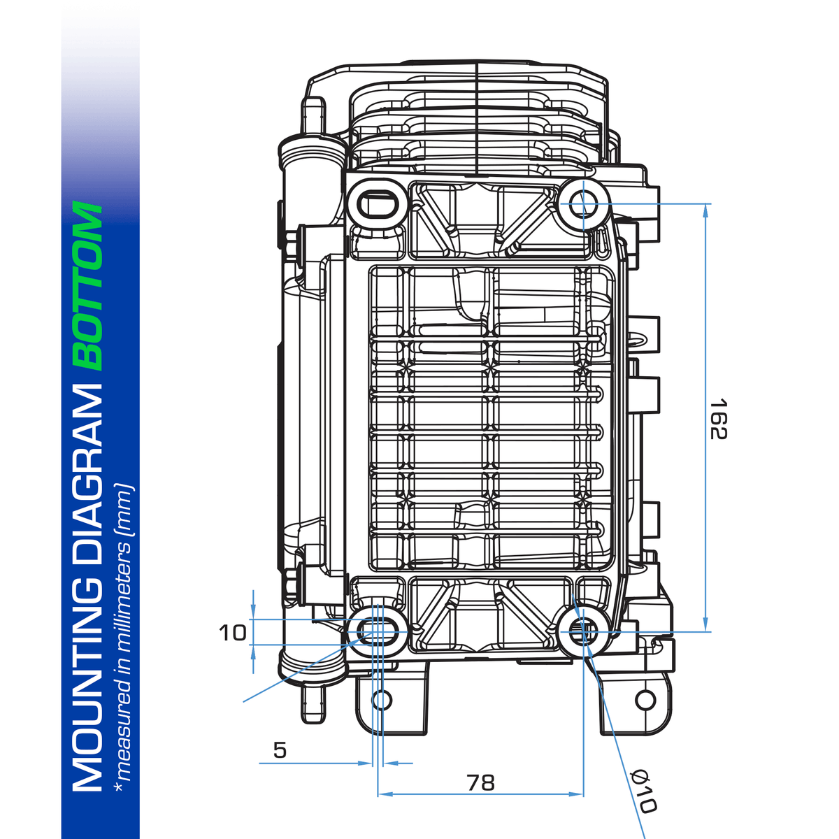 212cc 3/4" Shaft Recoil/Electric Start Horizontal Dual Fuel Engine