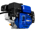212cc 3/4" Shaft Recoil/Electric Start Horizontal Dual Fuel Engine