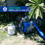 423 GPM 4" Dual Fuel Engine Portable Water Pump