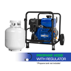 423 GPM 4" Dual Fuel Engine Portable Water Pump