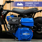 274cc 25mm Shaft Recoil Start Gasoline Engine